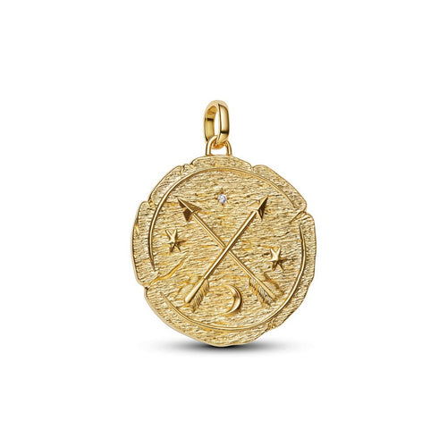 Pandora Charm Donna Medallion Grande Frecce "Ad Meliora" - 764084C01