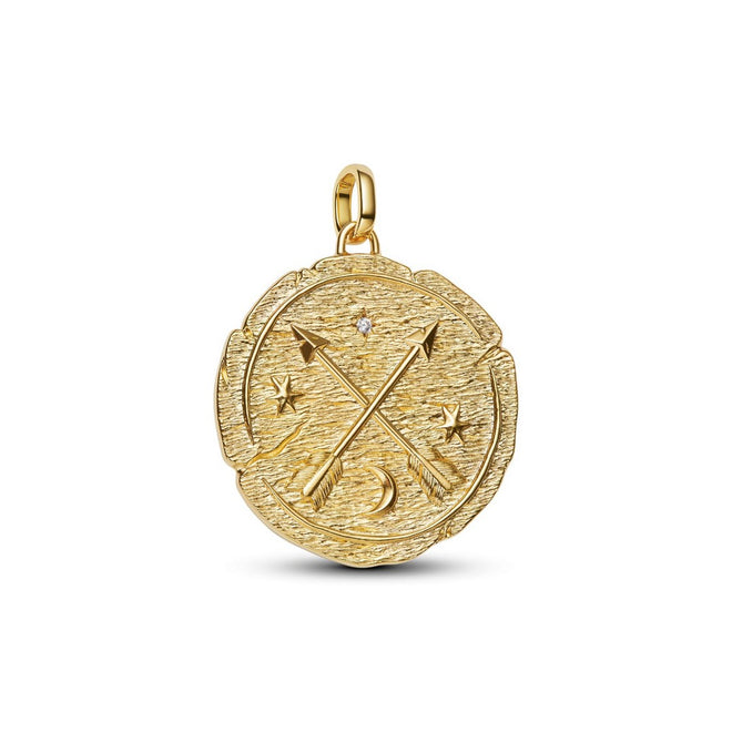 Pandora Charm Donna Medallion Grande Frecce "Ad Meliora" - 764084C01