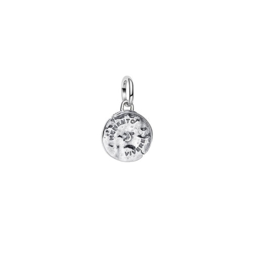 Charm Donna Pandora Medallion Serpente "Memento Vivere" - 793976C01