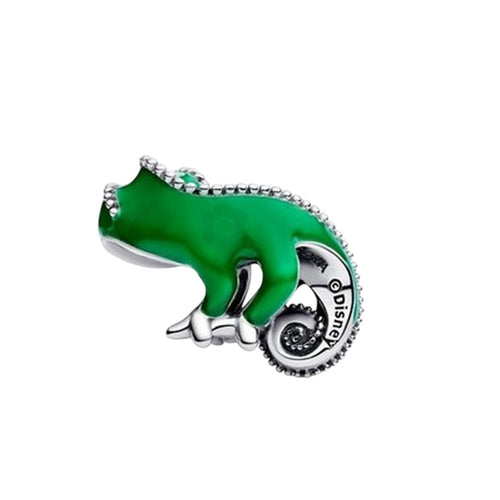 Charm Donna Pandora Disney, Rapunzel, Pascal che cambia colore - 793983C01