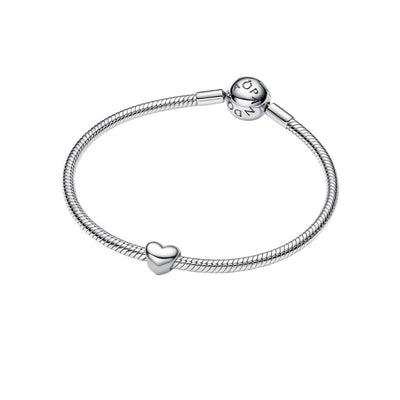 Charm Donna Pandora Mini Charm Cuore Be Love da incidere  - 793998C00