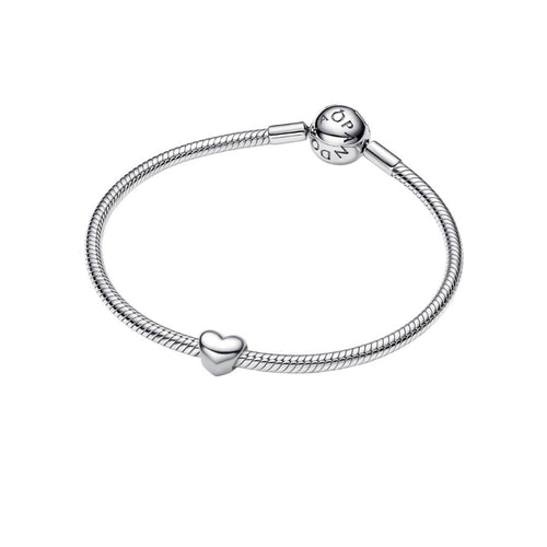 Charm Donna Pandora Mini Charm Cuore Be Love da incidere  - 793998C00