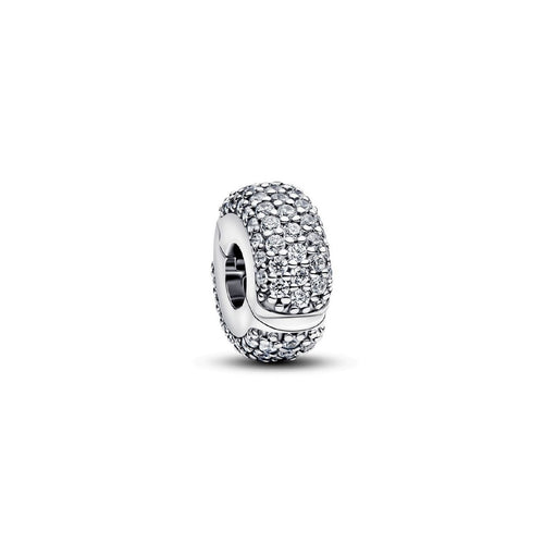 Charm Donna Pandora Clip Pavè Fascia Tripla - 794032C01