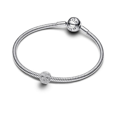 Charm Donna Pandora Mini Charm Teschio effetto diamantato - 794040C00