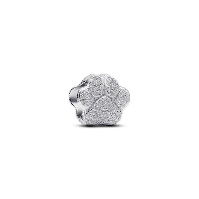 Charm Donna Pandora Mini Charm Zampa effetto diamantato - 794043C00