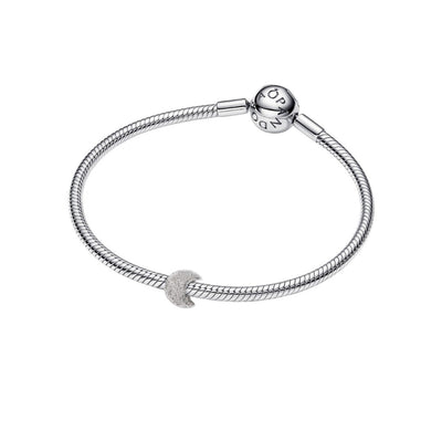 Charm Donna Pandora Mini Charm Luna effetto diamantato - 794054C00