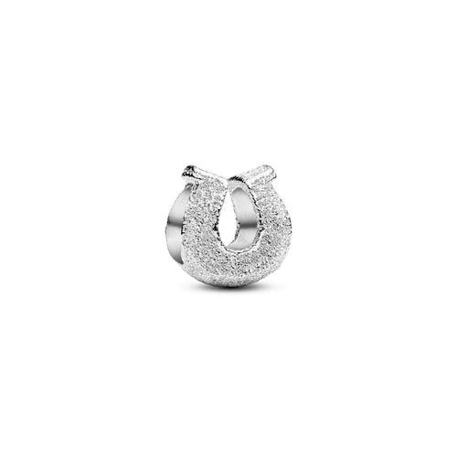 Charm Donna Pandora Mini Charm Ferro di cavallo effetto diamantato - 794056C00