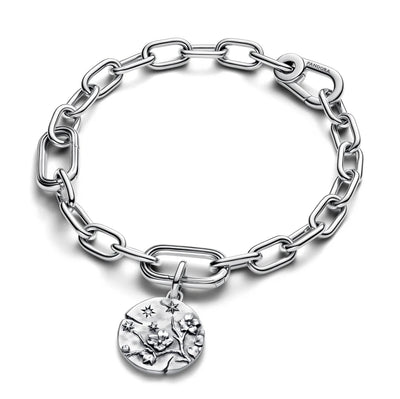 Charm Donna Pandora Medallion Fiore di Ciliegio "Vivat Floreat" - 794085C01