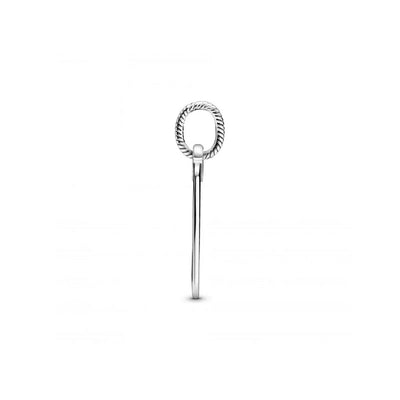Pendente Donna Pandora Medaglia Rettangolare da incidere Argento Sterling 925 - 398611c00