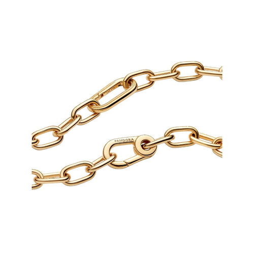 Collana Maglia Link Small Pandora ME Placcatura in Oro 14k - 369685c00-50