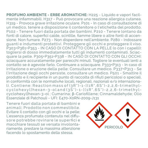 Thun Refill Erbe Aromatiche - T10857356P00