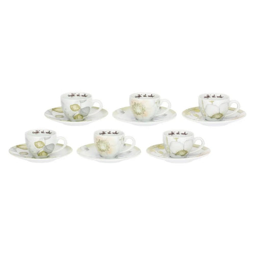 Thun Set 6 tazzine espresso in porcellana, Bloom - T10681418P00