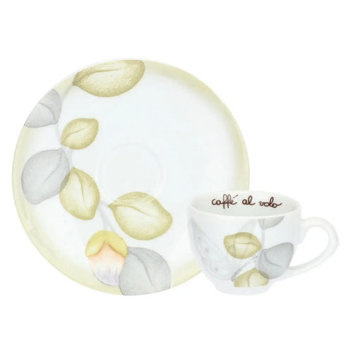 Thun Set 6 tazzine espresso in porcellana, Bloom - T10681418P00