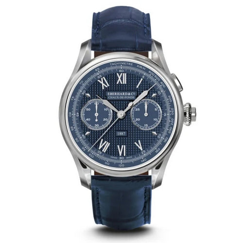 Orologio Uomo Eberhard CHRONOGRAPHE 1887 Automatico - 31082 cp
