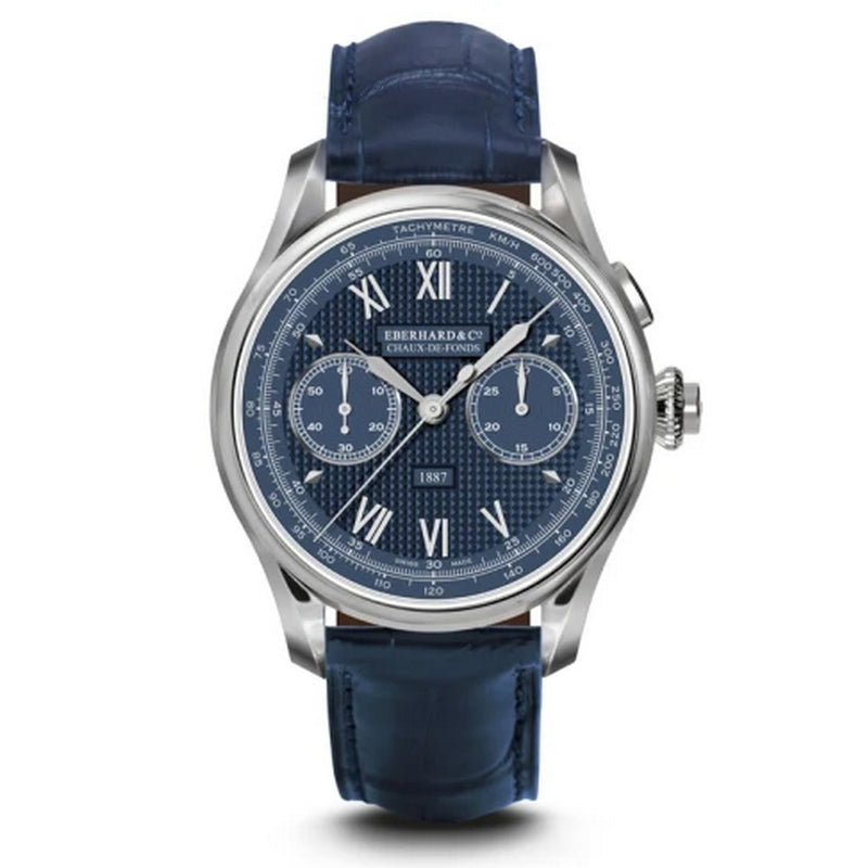 Orologio Uomo Eberhard CHRONOGRAPHE 1887 Automatico - 31082 cp