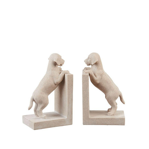 L'Oca Nera Fermalibri cane - set 2 pz  - 1L161