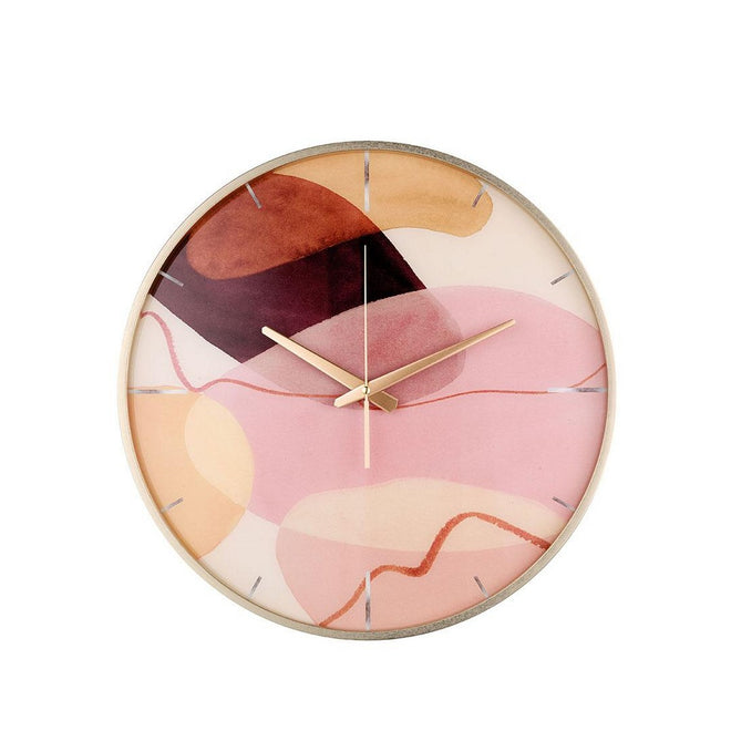 L'Oca Nera Orologio da parete - Dune di seta - 1F209