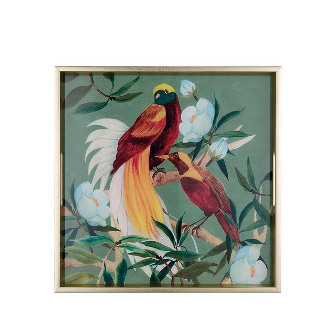 L'Oca Nera Vassoio quadrato - Sorong  - 1J217