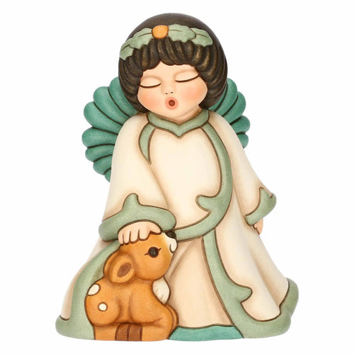 Thun Angelo della natura Silva Limited Edition 2025 in ceramica, medio - T10407285A82