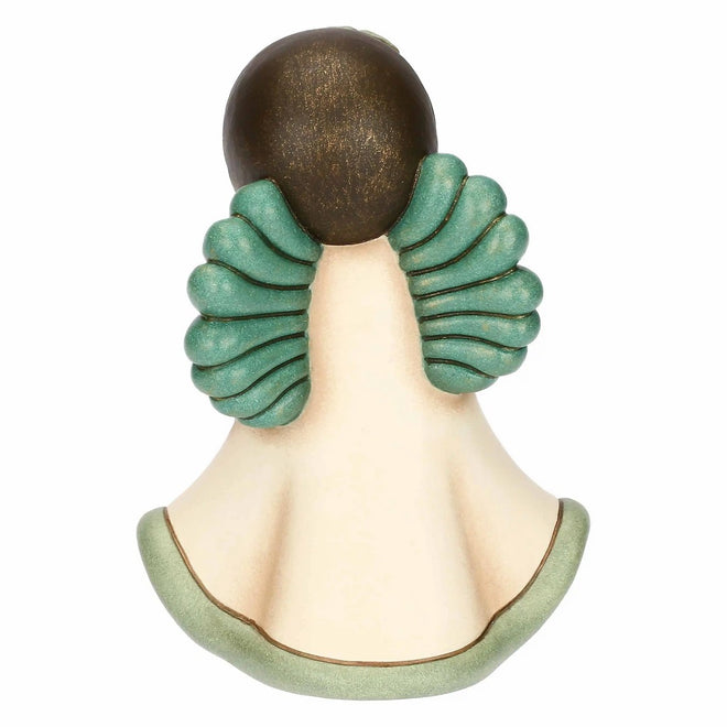 Thun Angelo della natura Silva Limited Edition 2025 in ceramica, piccolo - T10408286A82