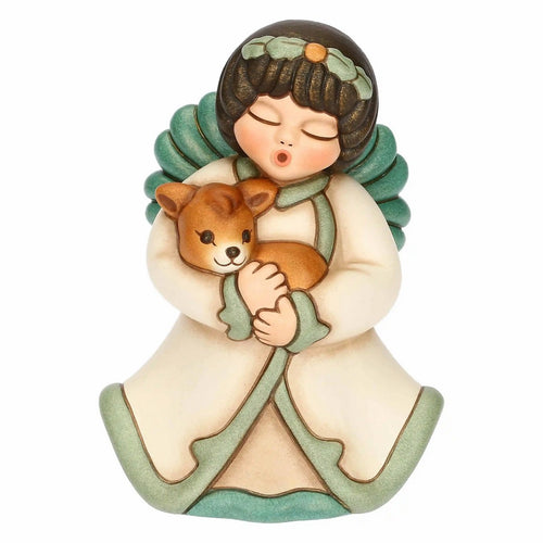 Thun Angelo della natura Silva Limited Edition 2025 in ceramica, piccolo - T10408286A82