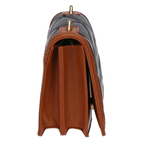 Thun Borsa trapuntata in ecopelle, media - T10716348P00