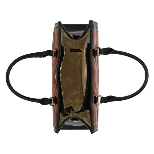 Thun Shopper trapuntata in ecopelle doppi manici - T10717347P00