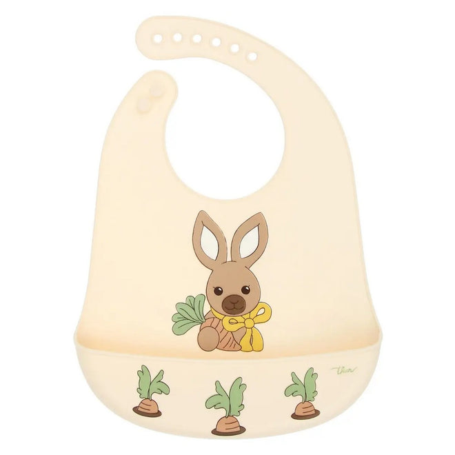 Thun Bavaglino in silicone con tasca - T10988456P00