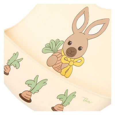 Thun Bavaglino in silicone con tasca - T10988456P00