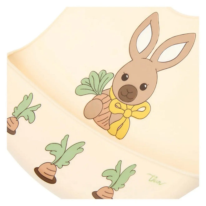 Thun Bavaglino in silicone con tasca - T10988456P00