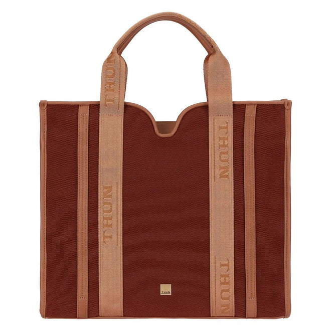 Thun Borsa shopping in ecopelle, piccola - T10263347P00