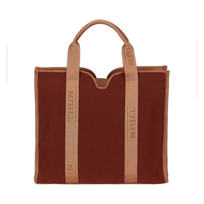 Thun Borsa shopping in ecopelle, piccola - T10263347P00