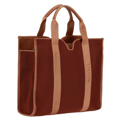 Thun Borsa shopping in ecopelle, piccola - T10263347P00