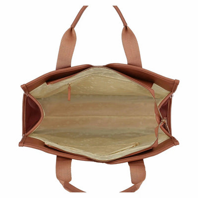Thun Borsa shopping in ecopelle, piccola - T10263347P00