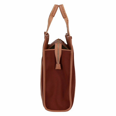 Thun Borsa shopping in ecopelle, piccola - T10263347P00