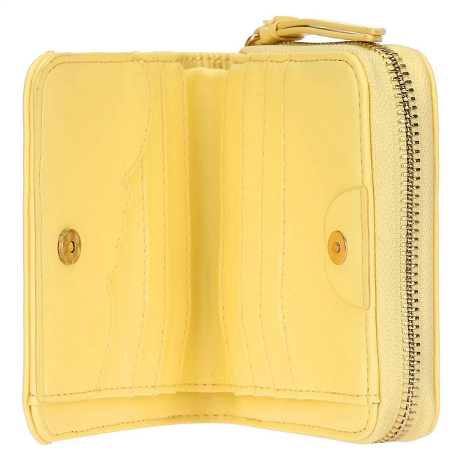 Thun Portafoglio in ecopelle piccolo, giallo - T10433340P00