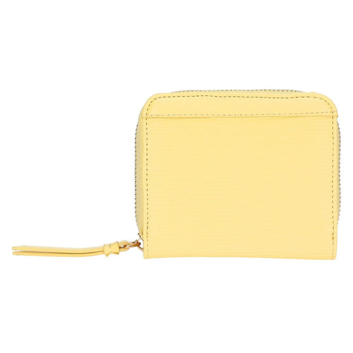 Thun Portafoglio in ecopelle piccolo, giallo - T10433340P00
