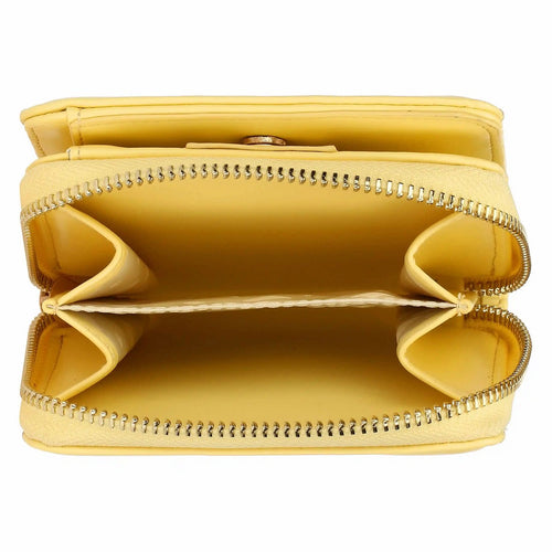 Thun Portafoglio in ecopelle piccolo, giallo - T10433340P00