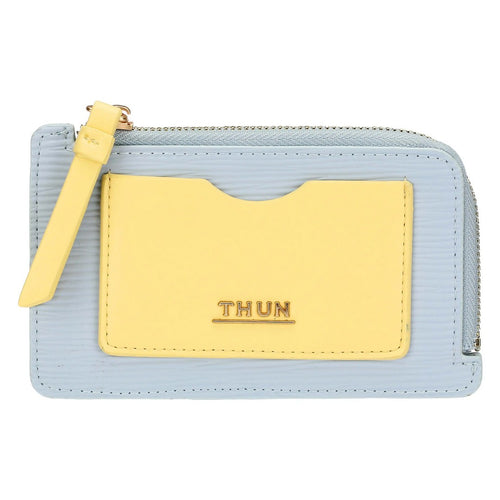 Thun Porta carte in ecopelle medio, bicolor - T10280346P00