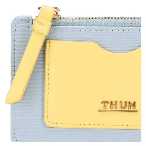 Thun Porta carte in ecopelle medio, bicolor - T10280346P00