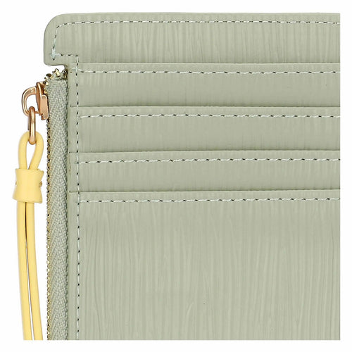 Thun Porta carte in ecopelle, bicolor - T10281346P00