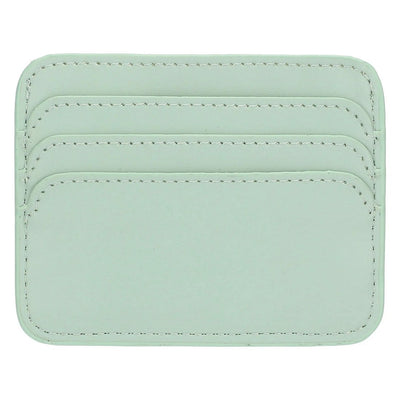 Thun Porta carte in ecopelle piccolo, verde - T10278346P00