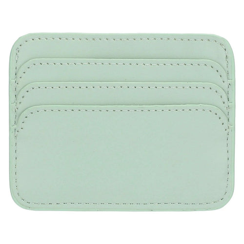 Thun Porta carte in ecopelle piccolo, verde - T10278346P00