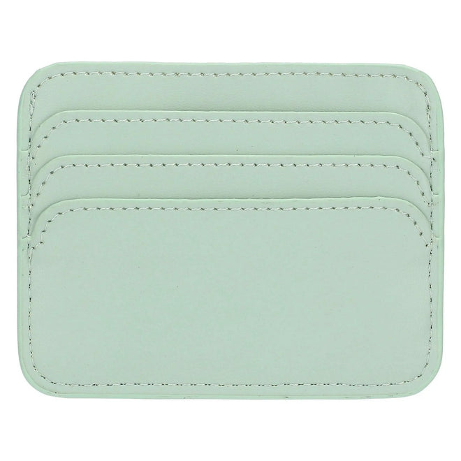 Thun Porta carte in ecopelle piccolo, verde - T10278346P00