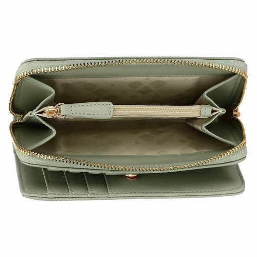 Thun Portafoglio in ecopelle medio, verde - T10436340P00