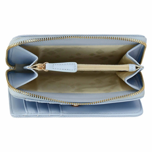 Thun Portafoglio in ecopelle medio, azzurro - T10438340P00