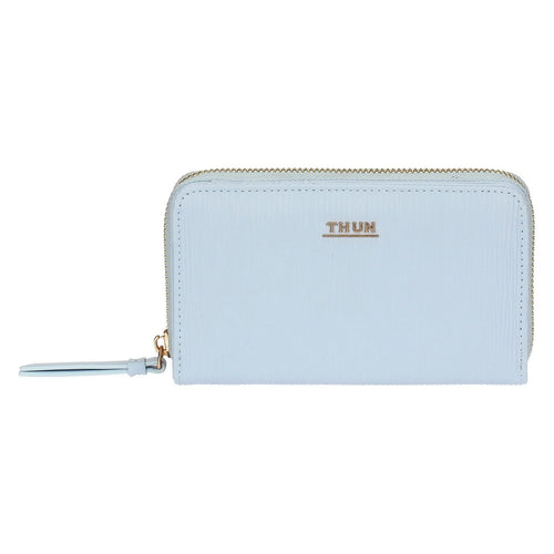 Thun Portafoglio in ecopelle medio, azzurro - T10438340P00