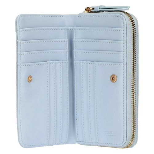 Thun Portafoglio in ecopelle medio, azzurro - T10438340P00