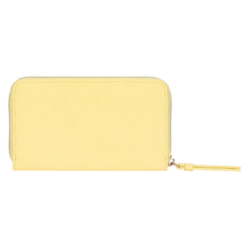 Thun Portafoglio in ecopelle medio, giallo - T10437340P00
