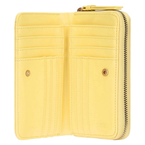 Thun Portafoglio in ecopelle medio, giallo - T10437340P00